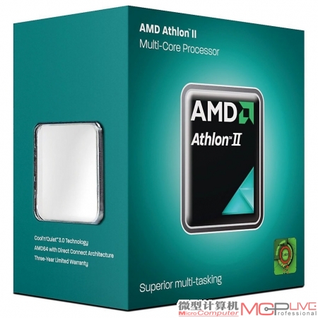 AMD Athlon Ⅱ X2 270处理器