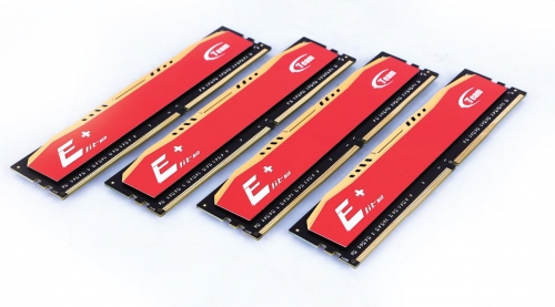 十铨(Team)Elite系列DDR4 2400 4GB台式机内存